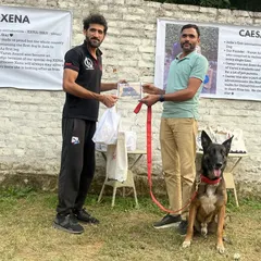 Another happy participant from my PSA seminar, here with his Belgian Malinois. PSA truly brings the dog community together.