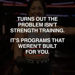 If you've struggled with fitness, the problem isn't you, and it isn't strength training. It's programs that weren't built for your body's needs. I've designed our format to provide the structure and age-appropriate routines that generic gyms lack, so you can get stronger without feeling broken.