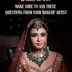 Bride to be? Make sure to ask these important questions to your makeup artist to ensure you find the perfect match for your big day.