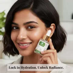 Lock in hydration and unlock radiance with my Ardhayati Hyaluronic Acid Face Serum. Powered by beetroot, soy, and berries, it provides intense hydration for a dewy, youthful look.