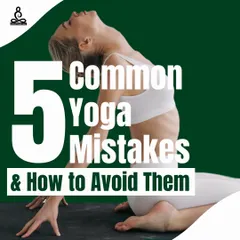 This graphic explains one of the most common yoga mistakes: incorrect posture and how to avoid it. My classes focus on building a strong foundation with proper alignment.