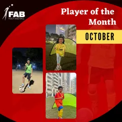 More of our fantastic Players of the Month for October. Congratulations to all of them.