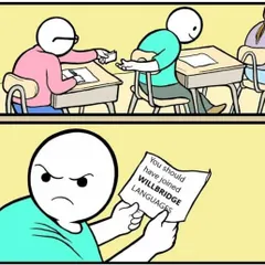 A funny and relatable meme for students. Preparing for your exams with us can give you the confidence and skills you need to succeed.