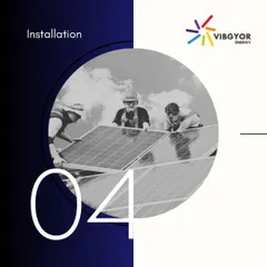 The fourth step is installation. Our highly skilled execution team manages the complete construction and commissioning process, adhering to the highest HSE safety and quality standards to ensure a flawless build.
