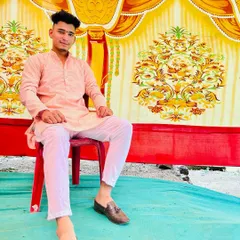 This client wanted a simple yet stylish kurta for a family function. I designed this light pink kurta with a subtle texture, which he paired with white trousers for a clean, modern ethnic look.