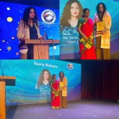 I was deeply honored to be invited as the Chief Guest for the valedictory function at St. Dominic Savio School. Addressing young minds and celebrating their achievements is always a privilege.