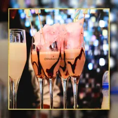 A sweet sensation for the dessert lovers. This chocolate milkshake cocktail is drizzled with more chocolate and topped with a fluffy cloud of pink cotton candy.