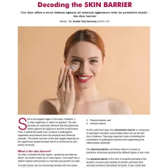 I was featured in StyleSpeak: The Salon & Spa Journal, where I decode the skin barrier. I explain its crucial role in defending against aggressors and maintaining hydration for overall skin health.