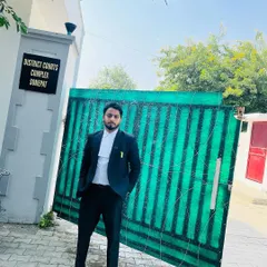 My legal services extend beyond Delhi. Here I am at the District Courts Complex in Sonepat for a case hearing.