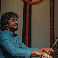 A smile during a performance. When the music is flowing and the audience is connected, there's no better feeling.