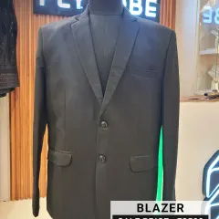 Every man needs a classic black blazer. This versatile piece is a wardrobe essential, perfect for formal events, receptions, or cocktail parties. Get this sharp, pre-loved blazer for an incredible price of only ₹2500.