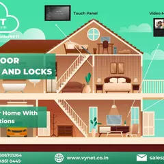 See how a complete access control system works. I integrate video doorbells, indoor video monitors, and smart locks so you can see who is at your door, speak with them, and grant access, all from a central touch panel or your phone.
