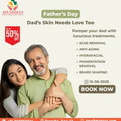 Skincare is for everyone. This Father's Day offer was designed to help you pamper your dad with luxurious treatments like scar removal, anti-aging, and beard shaping.