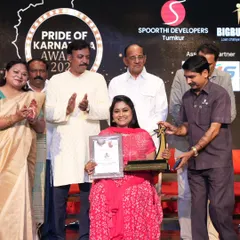 Being recognized with the 'Pride of Karnataka Award 2023' is an honor that reflects my 17 years of dedication to the food industry and to my students. This award validates the quality and success of my training methods.