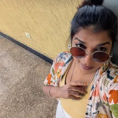 There are days when things feel tough, and that's okay. I believe in being vulnerable and sharing the whole journey. Finding moments of peace, like enjoying the colors of Bangalore, is a practice in self-love and a reminder that difficult times will pass.
