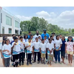 We are proud to present Team PMSC at the KSA Sub Junior Mock Swimming Championship. Our head coach and senior coaches accompany our talented young athletes, fostering a spirit of teamwork and competitive excellence.