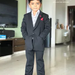Another look at the original inspiration. This custom three-piece suit was the moment I realized there was a need for special, stylish occasion wear for boys.