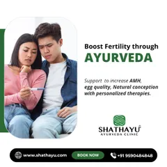 The path to parenthood can be challenging, especially when dealing with low AMH or poor egg quality. I offer personalized Ayurvedic therapies designed to boost fertility naturally, supporting natural conception by enhancing reproductive health from the ground up.