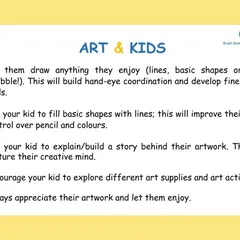 Art is so important for children! It helps build hand-eye coordination, nurtures creativity, and boosts confidence. I always encourage kids to explore, play, and most importantly, enjoy the process.