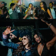 The party is in full swing! We capture the wild, fun, and candid moments of your cocktail night, from guests taking shots to everyone letting loose on the dance floor.