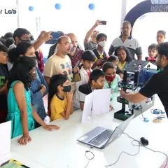 Imagine this level of excitement in your own center. Our RoboExpos and open house events consistently draw large, enthusiastic crowds of children and parents, demonstrating the strong, built-in demand for hands-on tech education in communities everywhere.