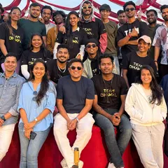 Nothing but gratitude for this year. This one’s for the TD Team, seen here in our team shirts, without whom none of the magic would be possible.