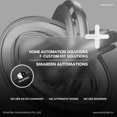 We are an IoT company that automates things. While home automation is a key part of what we do, our expertise extends to custom IoT solutions for a wide range of applications.