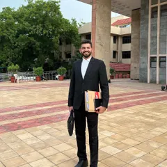 Outside the Delhi High Court after appearing before the Chief Justice regarding the solitary confinement of an undertrial prisoner. This barbaric and inhumane practice violates fundamental rights, and I am committed to fighting against it.