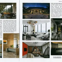 Take a look at our newest feature showcased in Architectural Digest India. This spread highlights several of our key projects, from residential to commercial, and we appreciate the effort by the AD team for this recognition.