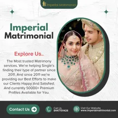 With over 50,000 premium profiles and a history of client satisfaction since 2011, we are one of India's most trusted matrimony services. Explore what we can do for you.