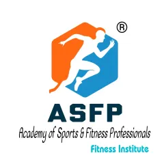 The Academy of Sports & Fitness Professionals (ASFP) is my fitness institute dedicated to excellence. Our logo symbolizes the path from enthusiast to professional, guiding you toward a successful career in the fitness industry.