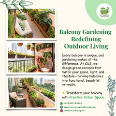 I believe every balcony is unique, and my designs reflect that. I create green escapes that match your specific space, light, and lifestyle, turning them into functional and beautiful retreats, as shown in these three distinct examples.