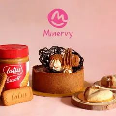 All the essentials for my signature Biscoff cheesecake. I use authentic Lotus Biscoff biscuits and spread to ensure that unmistakable caramelized spice flavor in every single bite.