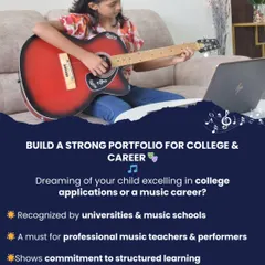 Certifications help build a strong portfolio for college applications and music careers. They are recognized by universities and show a commitment to structured, high-level learning.