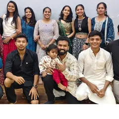 The Incredible Mallakhamb team after a performance at a Navratri celebration. We are proud of our talented and dedicated instructors and performers.