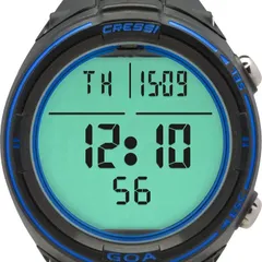The Cressi Goa is a stylish and compact dive computer that you can wear as an everyday watch. It offers full scuba and freediving modes in a small package, perfect for the traveling diver.
