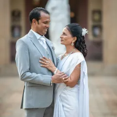 Twenty-five years later, and they still look at each other with so much love. It was a joy to capture this couple's silver anniversary, celebrating their lasting commitment.