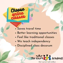 I believe learning should be convenient and effective. My online classes are designed to save you travel time while providing a disciplined, classroom-like environment where your child can learn and grow independently.
