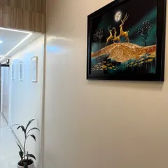 The interior of our clinic is decorated to create a calm and pleasant ambiance. We believe a soothing environment is an important part of the overall patient experience.