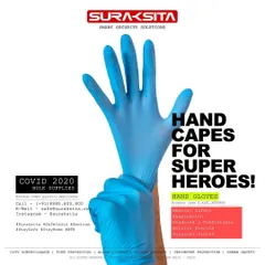 Our medical-grade nitrile gloves are essential for any setting requiring sterile conditions and protection against cross-contamination. These examination gloves are designed for comfort and dexterity, making them suitable for healthcare professionals, lab technicians, and other frontline workers.