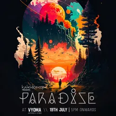 "Paradise: Through Songs And Stories," a beautiful event by Kaleidoscope that blended music and poetry, with six artists taking the audience on a journey.