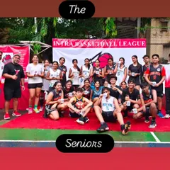 The Seniors group at our Intra-Basketball League. We are grateful to all the players and parents who showed up with amazing spirit despite the weather.