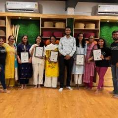 Celebrating our newest graduates from the Yoga Teacher Training Course. We are so proud to see them complete their journey and become certified yoga instructors, ready to share their knowledge.