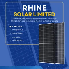 We provide indigenous, affordable, and advanced solar solutions. Our modern technology panels make the future clean and economical for every user.