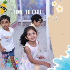 It's time to chill with friends in our massive ball pit. This is one of the most popular spots for kids to dive in, play, and just have a great time together during the summer holidays.