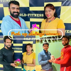 We love a good challenge. Here are the proud winners of our recent push-up competition, showcasing their hard work and dedication. We always recognize and reward effort.