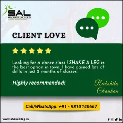 We love our clients. Here's a wonderful review from Rakshita, who gained a lot of skills in just two months.