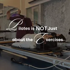 We emphasize that Pilates is not just about the physical exercises. It's a holistic practice that integrates your mind with every movement.