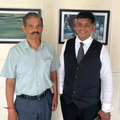 In conversation with Mr. R.R. Swain, a distinguished counter-terrorism expert and former DGP of Jammu & Kashmir. His deep understanding of the region's security dynamics, gained over thirty years, is truly captivating.