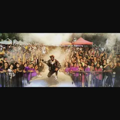 An unforgettable day with the incredible crowd at Jyoti Nivas College. When the smoke hits and the beat drops, we create moments like this together. College fest DJ gigs in Bangalore are my specialty.